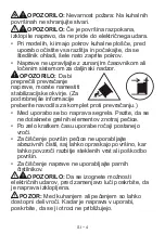 Предварительный просмотр 74 страницы VOX electronics CHT5105IX User Manual