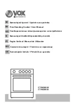 VOX electronics CTR6305IX User Manual preview