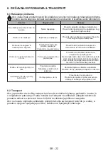 Preview for 23 page of VOX electronics CTR6305IX User Manual