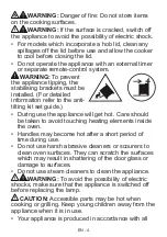 Preview for 30 page of VOX electronics CTR6305IX User Manual