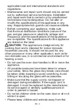 Preview for 31 page of VOX electronics CTR6305IX User Manual