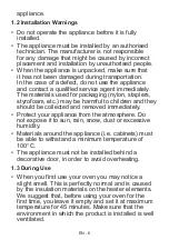 Preview for 32 page of VOX electronics CTR6305IX User Manual