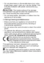 Preview for 34 page of VOX electronics CTR6305IX User Manual