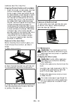 Preview for 45 page of VOX electronics CTR6305IX User Manual