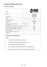 Preview for 120 page of VOX electronics CTR6305IX User Manual