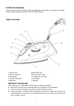 Preview for 3 page of VOX electronics DBL-5007 Operating Instructions Manual