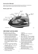 Preview for 3 page of VOX electronics DBL-5071 Operating Instructions Manual