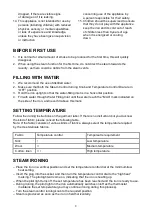 Preview for 4 page of VOX electronics DBL-5071 Operating Instructions Manual