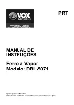 Preview for 19 page of VOX electronics DBL-5071 Operating Instructions Manual