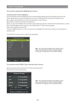 Preview for 12 page of VOX electronics DSA311 Series Operating Instructions Manual