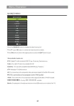 Preview for 13 page of VOX electronics DSA311 Series Operating Instructions Manual