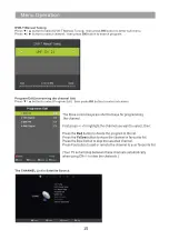 Preview for 16 page of VOX electronics DSA311 Series Operating Instructions Manual