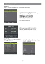 Preview for 17 page of VOX electronics DSA311 Series Operating Instructions Manual