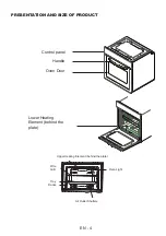 Preview for 5 page of VOX electronics EBB7116 Operating Instructions Manual