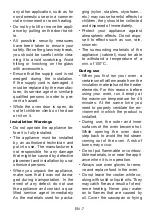 Preview for 8 page of VOX electronics EBB7116 Operating Instructions Manual