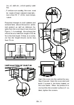 Preview for 10 page of VOX electronics EBB7116 Operating Instructions Manual