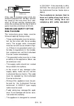 Preview for 11 page of VOX electronics EBB7116 Operating Instructions Manual