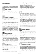 Preview for 13 page of VOX electronics EBB7116 Operating Instructions Manual