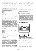 Preview for 14 page of VOX electronics EBB7116 Operating Instructions Manual