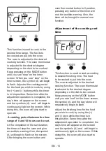 Preview for 16 page of VOX electronics EBB7116 Operating Instructions Manual