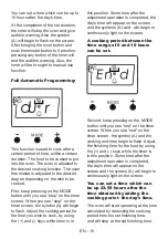 Preview for 17 page of VOX electronics EBB7116 Operating Instructions Manual