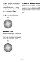 Preview for 18 page of VOX electronics EBB7116 Operating Instructions Manual