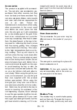 Preview for 20 page of VOX electronics EBB7116 Operating Instructions Manual