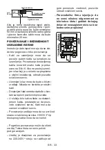 Preview for 34 page of VOX electronics EBB7116 Operating Instructions Manual