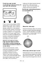 Preview for 41 page of VOX electronics EBB7116 Operating Instructions Manual