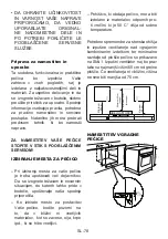 Preview for 79 page of VOX electronics EBB7116 Operating Instructions Manual