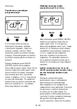 Preview for 87 page of VOX electronics EBB7116 Operating Instructions Manual