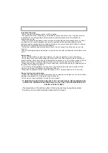 Preview for 8 page of VOX electronics EBC311 DB Operating Instructions Manual