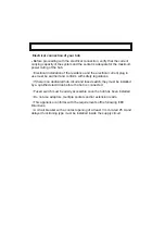 Preview for 11 page of VOX electronics EBC311 DB Operating Instructions Manual