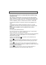 Preview for 17 page of VOX electronics EBC311 DB Operating Instructions Manual