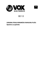 Preview for 28 page of VOX electronics EBC311 DB Operating Instructions Manual