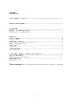 Preview for 80 page of VOX electronics EBC311 DB Operating Instructions Manual