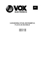 Preview for 97 page of VOX electronics EBC311 DB Operating Instructions Manual