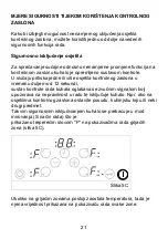 Preview for 120 page of VOX electronics EBC311 DB Operating Instructions Manual