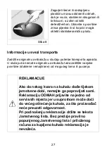 Preview for 126 page of VOX electronics EBC311 DB Operating Instructions Manual