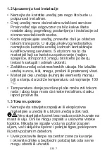 Preview for 7 page of VOX electronics EBG310GIX User Manual