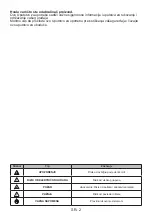 Preview for 2 page of VOX electronics EBG400GIX User Manual