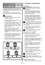 Preview for 18 page of VOX electronics EBG400GIX User Manual