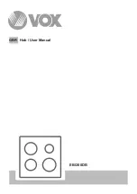 Предварительный просмотр 2 страницы VOX electronics EBI 200 DB Operating Instructions Manual