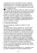 Preview for 7 page of VOX electronics EBI 200 DB Operating Instructions Manual