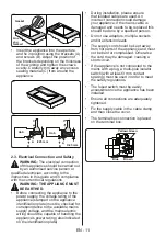 Предварительный просмотр 12 страницы VOX electronics EBI 200 DB Operating Instructions Manual