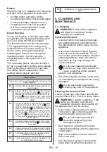 Предварительный просмотр 16 страницы VOX electronics EBI 200 DB Operating Instructions Manual