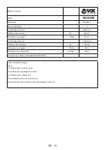 Предварительный просмотр 37 страницы VOX electronics EBI 200 DB Operating Instructions Manual