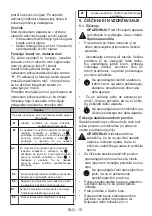 Предварительный просмотр 71 страницы VOX electronics EBI 200 DB Operating Instructions Manual