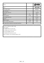 Preview for 74 page of VOX electronics EBI 200 DB Operating Instructions Manual