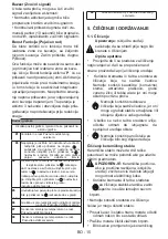 Предварительный просмотр 107 страницы VOX electronics EBI 200 DB Operating Instructions Manual